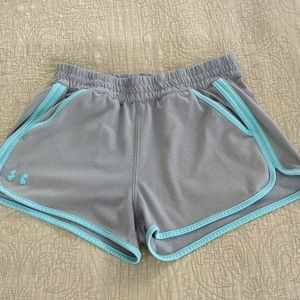Under armour running shorts